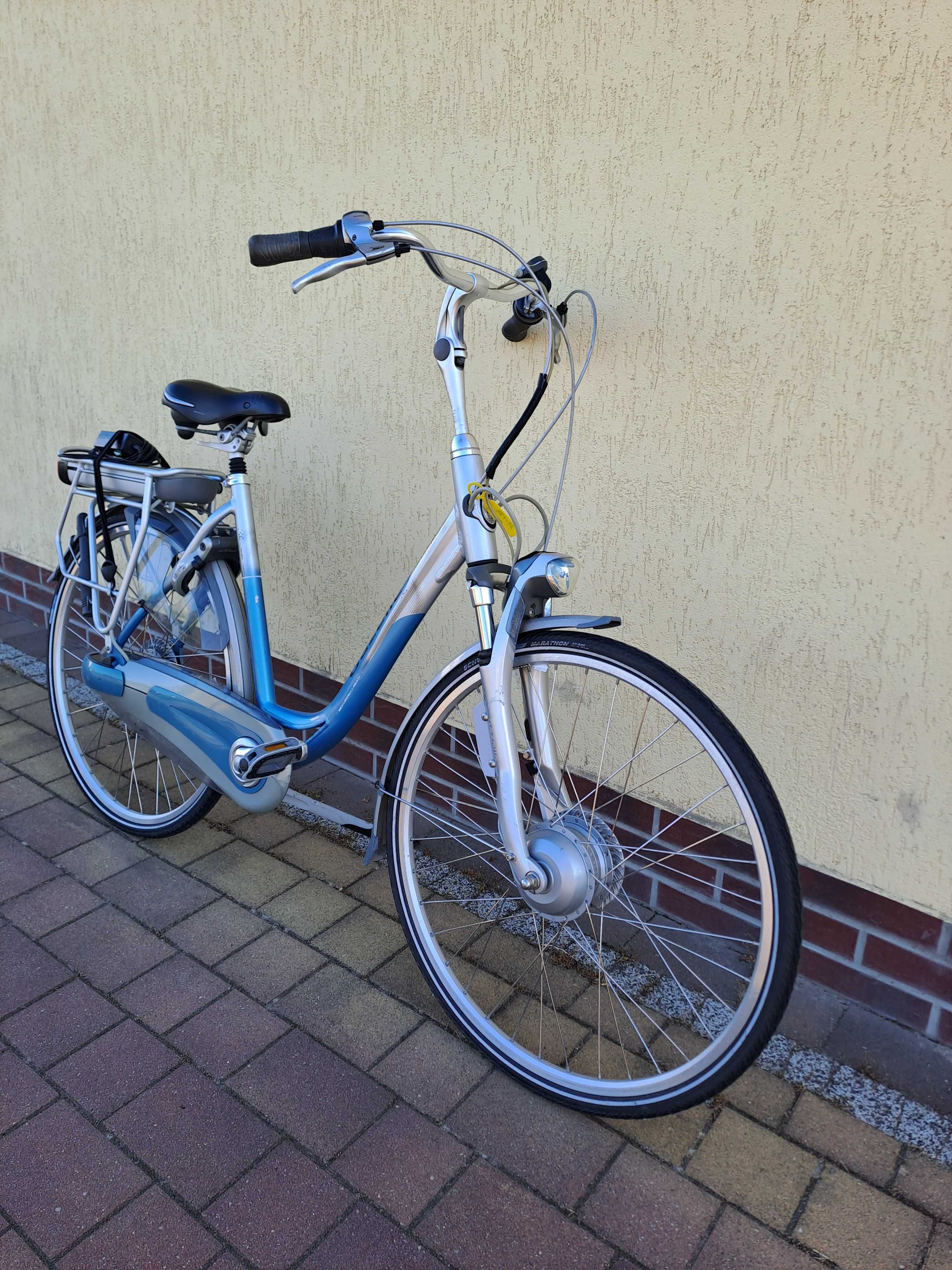 GAZELLE ORANGE INNERGY, holenderski rower elektryczny/8Nexus/53cm/ALU