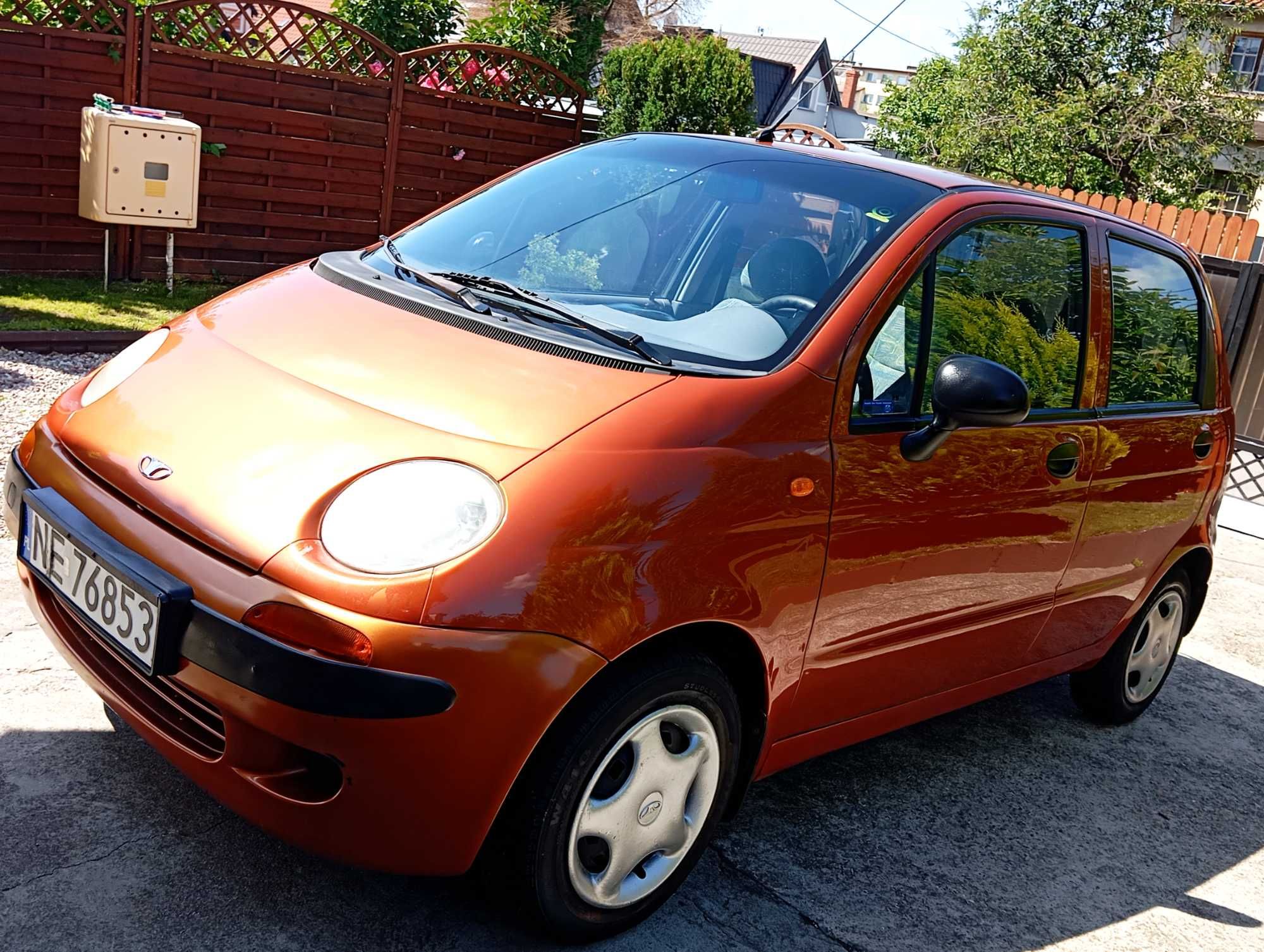 Unikat - Daewoo Matiz JOY - bogata wersja - opłaty na rok - zadbany