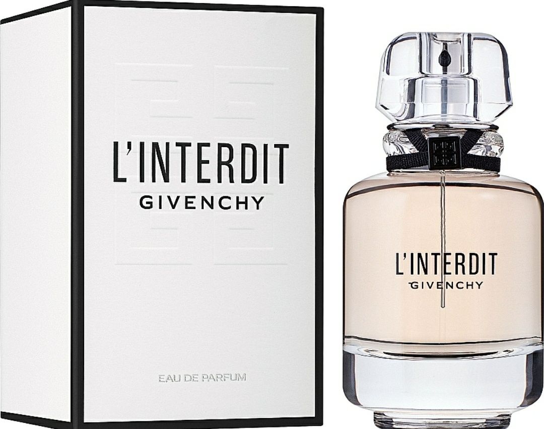 Женская парфюмированная вода GIVENCHY L'INTERDIT Guerlain Mon Guerlain