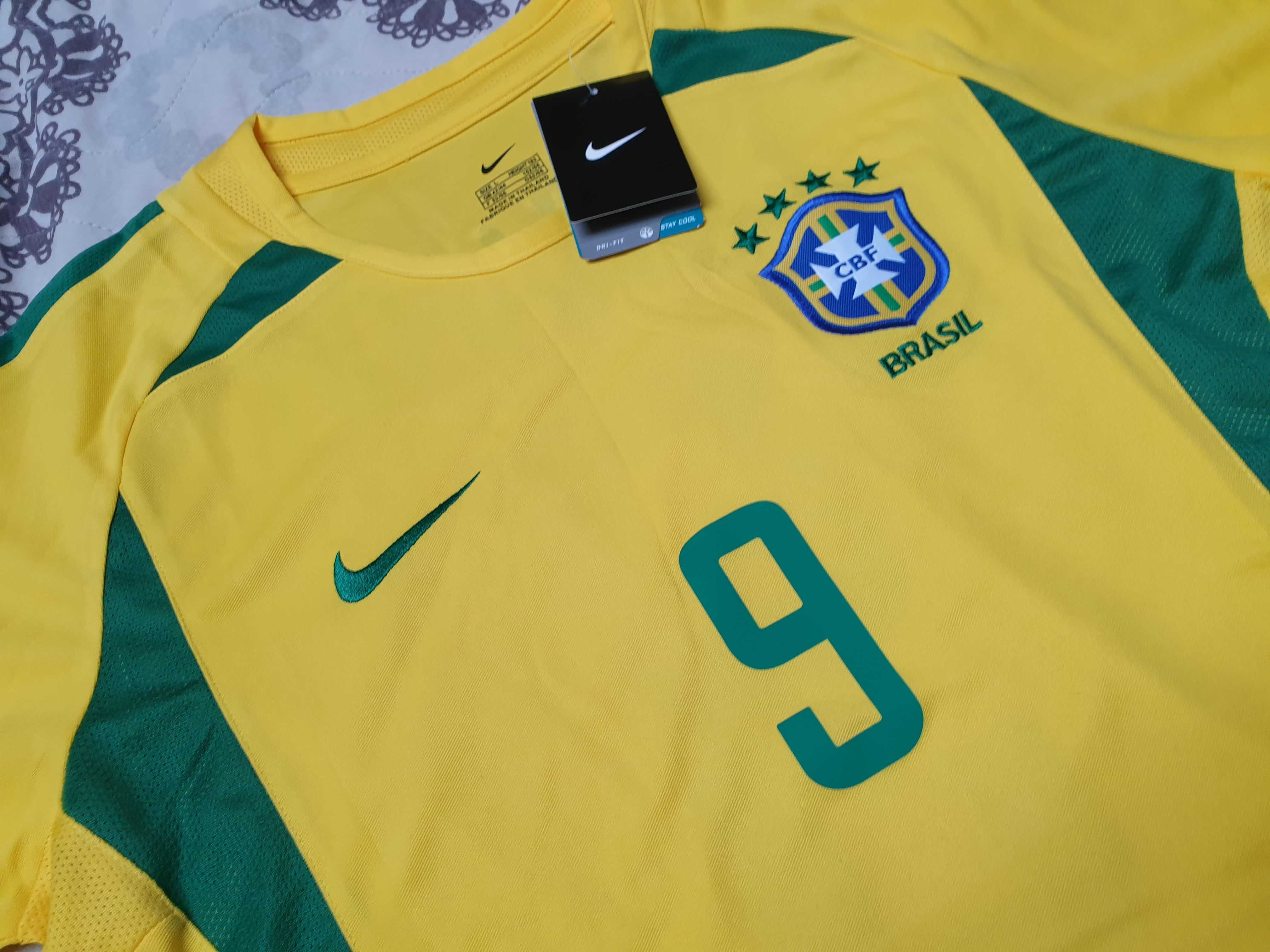 Koszulka Ronaldo Luis Nazario de Lima Brazylia roz L Nike