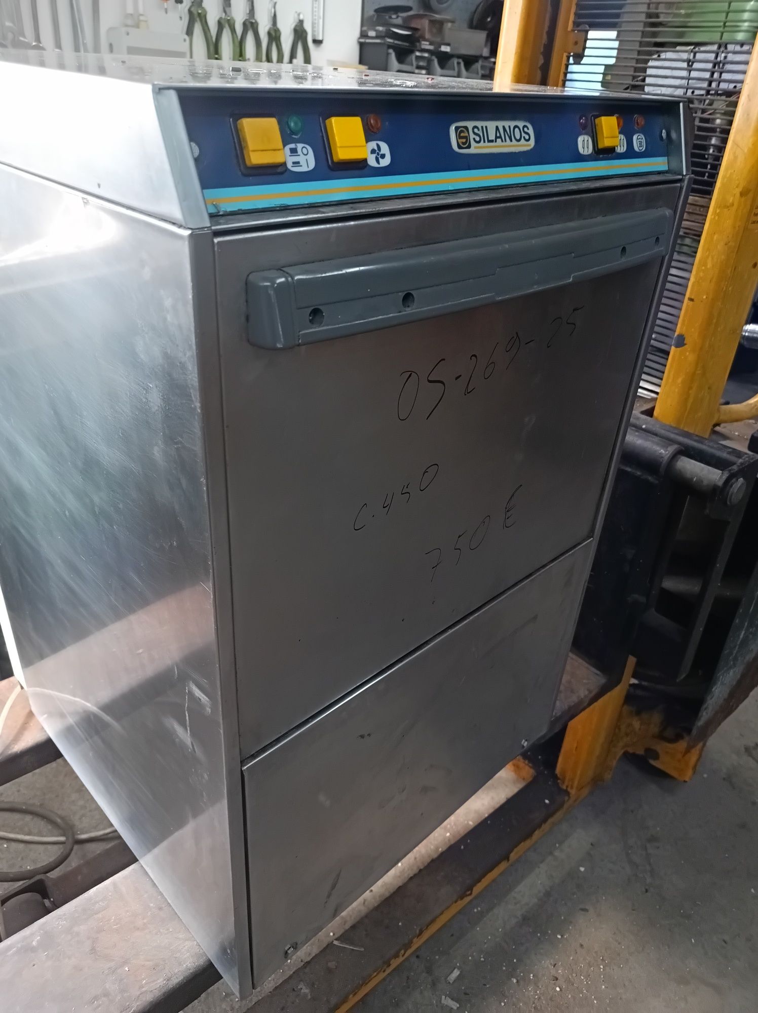 Máquina de lavar pratos 450