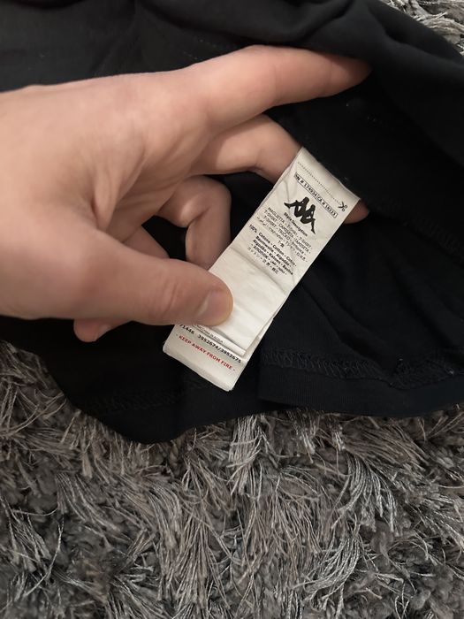 Футболка kappa на лампасах