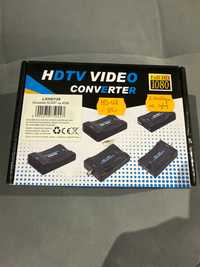HDTV Video konwerter obrazu SCART na HDMI full hd 1080 LXHD128