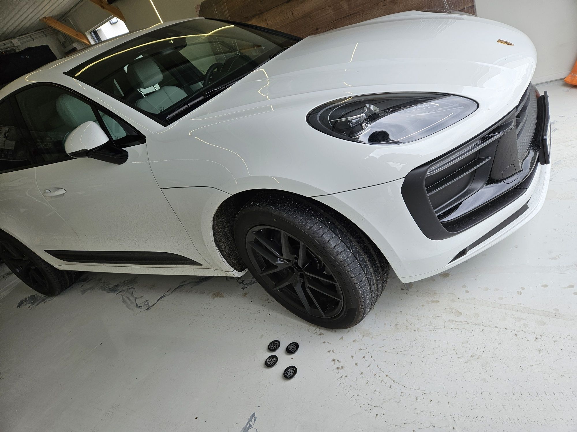 4x oryginalne dekielki Porsche Macan 2024