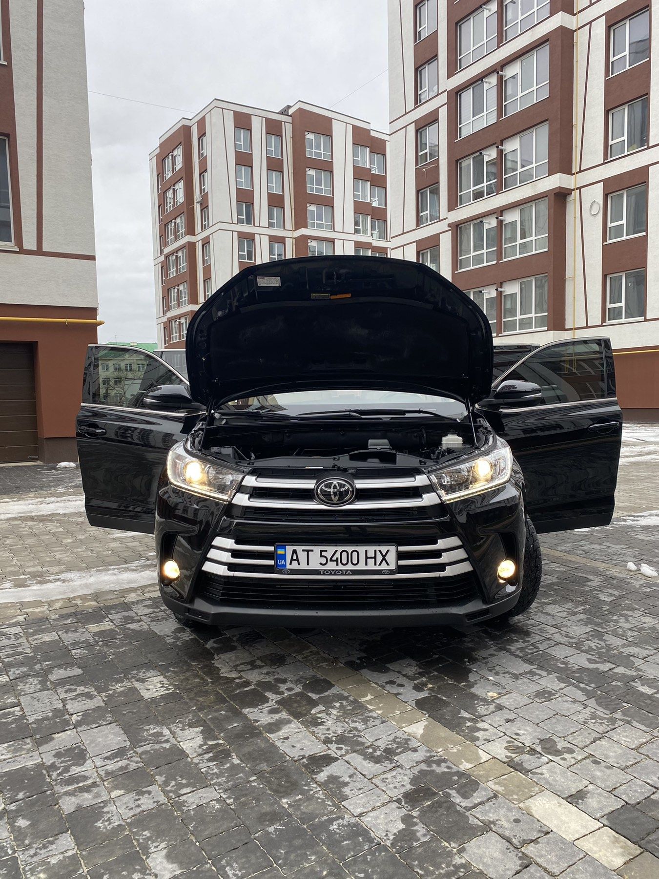 Toyota Highlander 2019