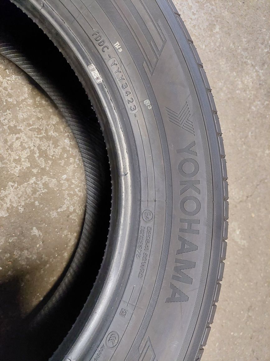 235/60r18 4szt Yokohama jak Nowe