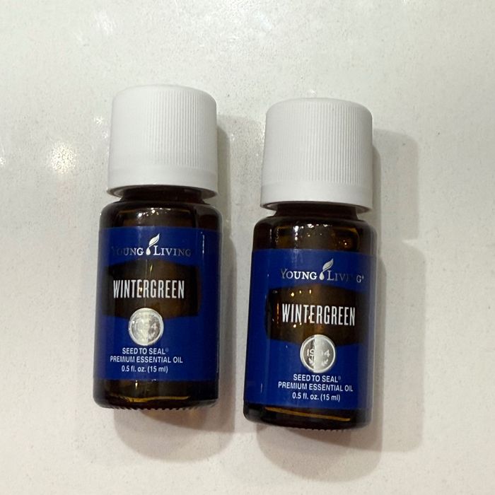 2 butelki Wintergreen 15ml olejek eteryczny nowy Young Living