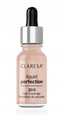 Claresa Liquid Perfection Podkład Kryjący 104 Nude