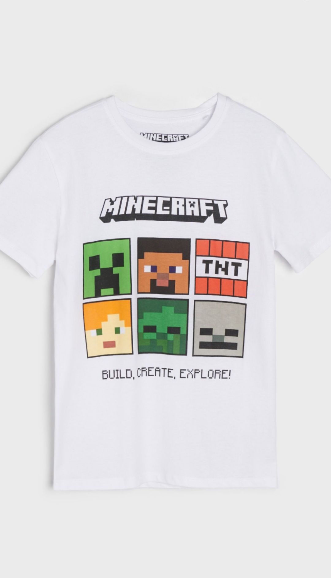 Футболка Minecraft