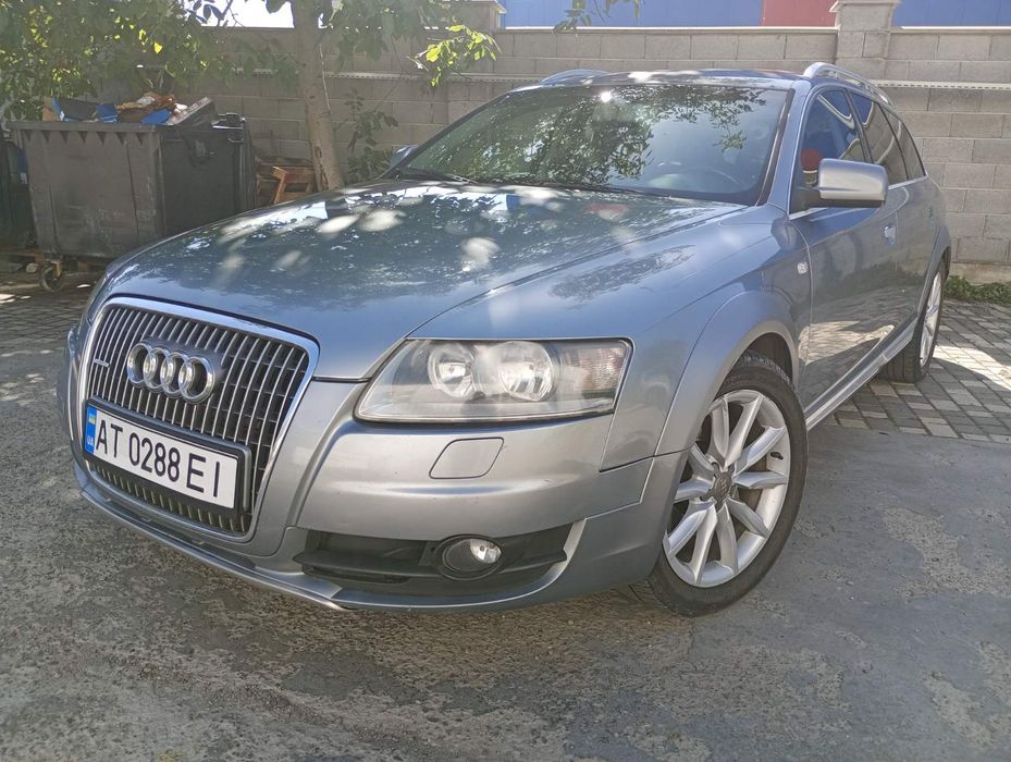 Ауді А6С6 allroad