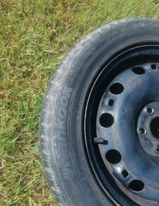 4koła z oponami letnimi 195/55/15 OPTIMO felgi 6J H2 ET43 Skoda FABIA