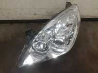 Lampa Przód Vectra C lift Lewa Soczewka nie Xenon