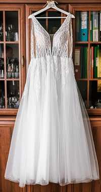 Sukienka ślubna rozmiar 38
