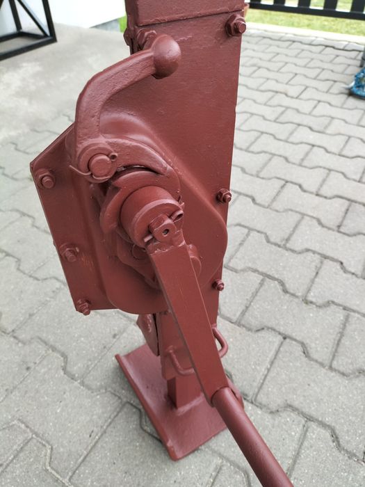 Podnośnik, lewarek kolejowy