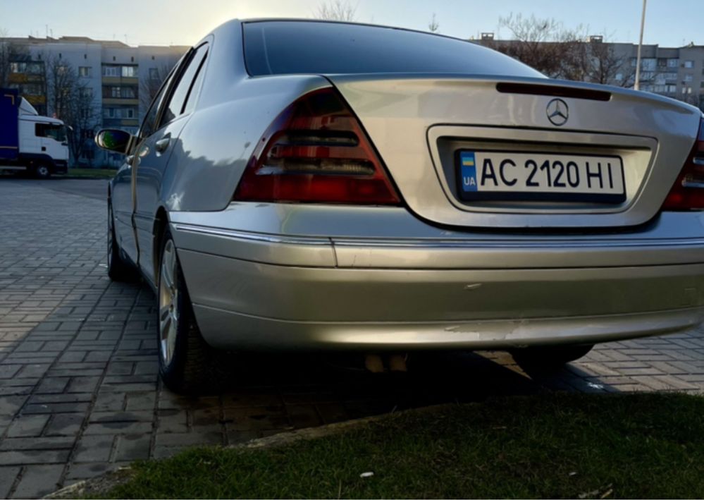 Меседес W203, C-classe, 2,2 дизель, АКПП, 2001 рік