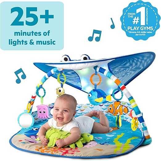 Bright Starts Gdzie jest Nemo Mata do Zabawy światełko, muzyka NOWA