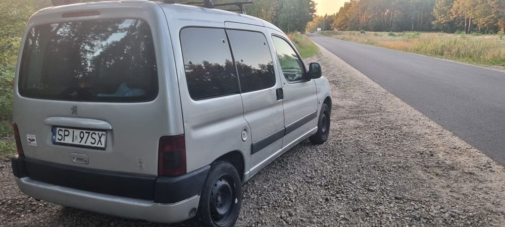 Peugeot Partner 1.4 Lpg