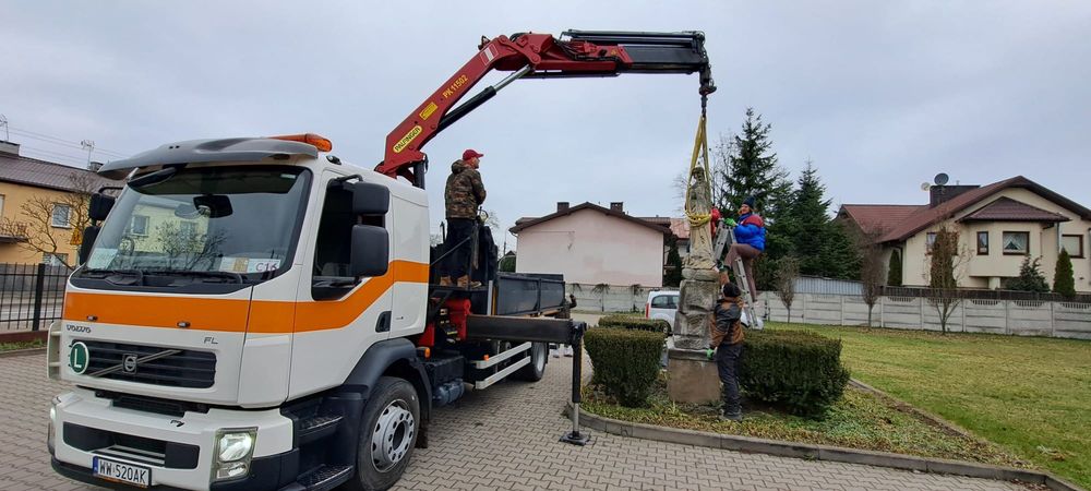Usługi HDS,transport,wynajem wózka widłowego odbiór BIG BAGÓW Warszawa