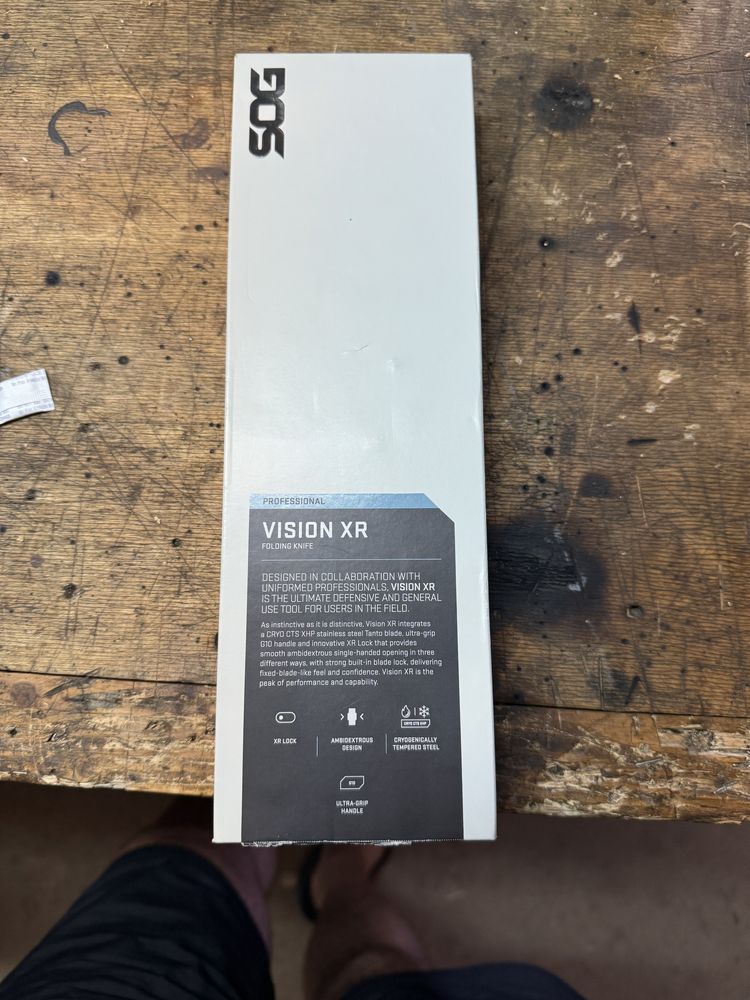 SOG Vision XR  Tando