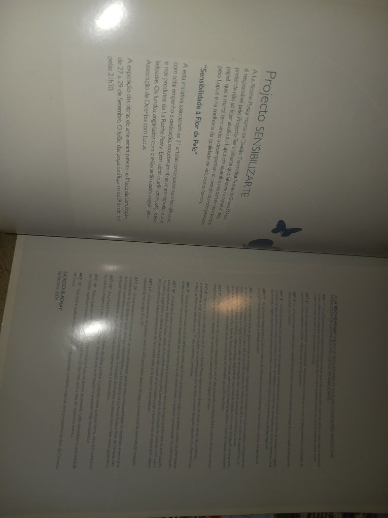 Livro sensibilidade arte
