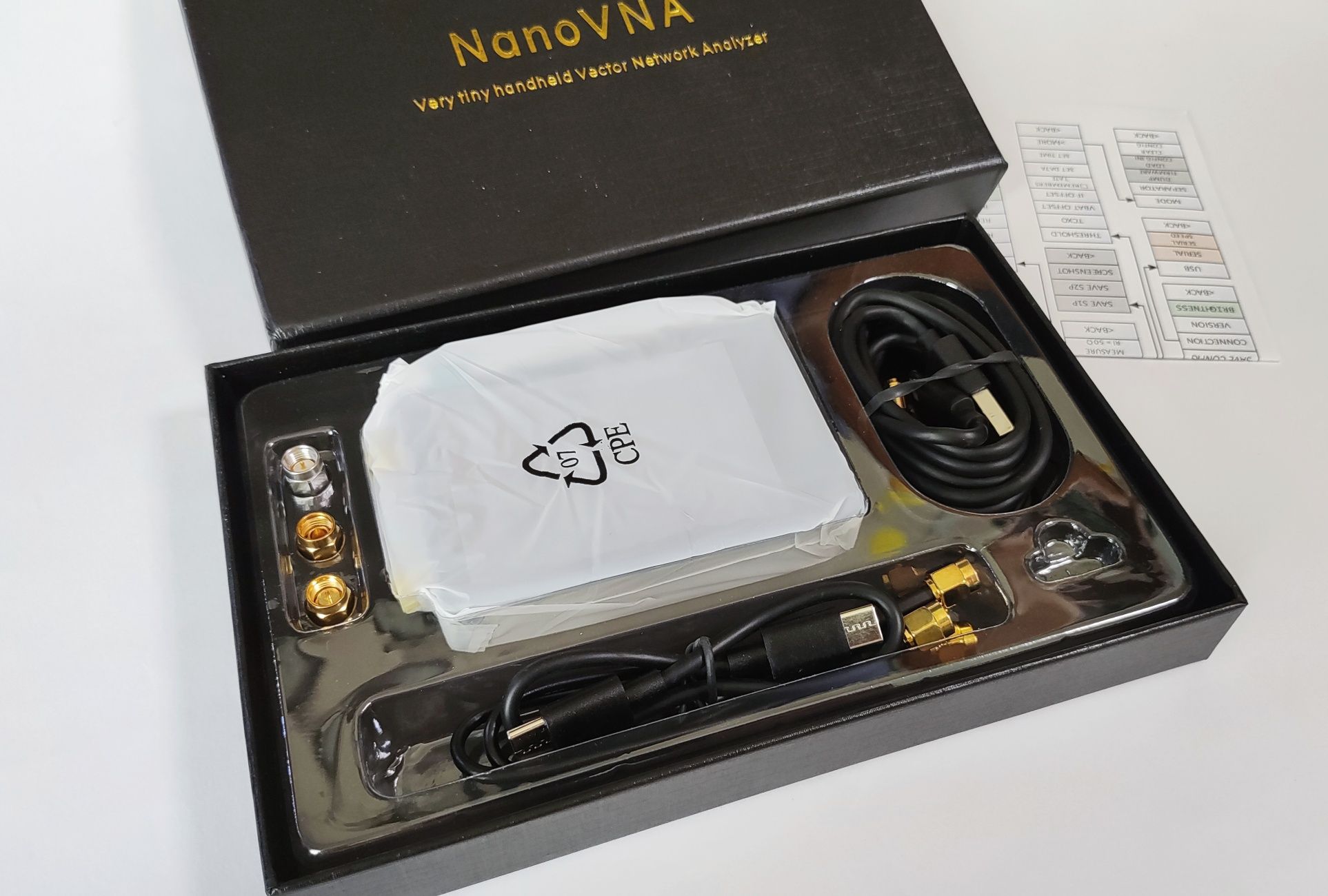 NanoVNA H 50 кГц - 1500 МГц / LiteVNA 64 50 кГц - 6.3 ГГц