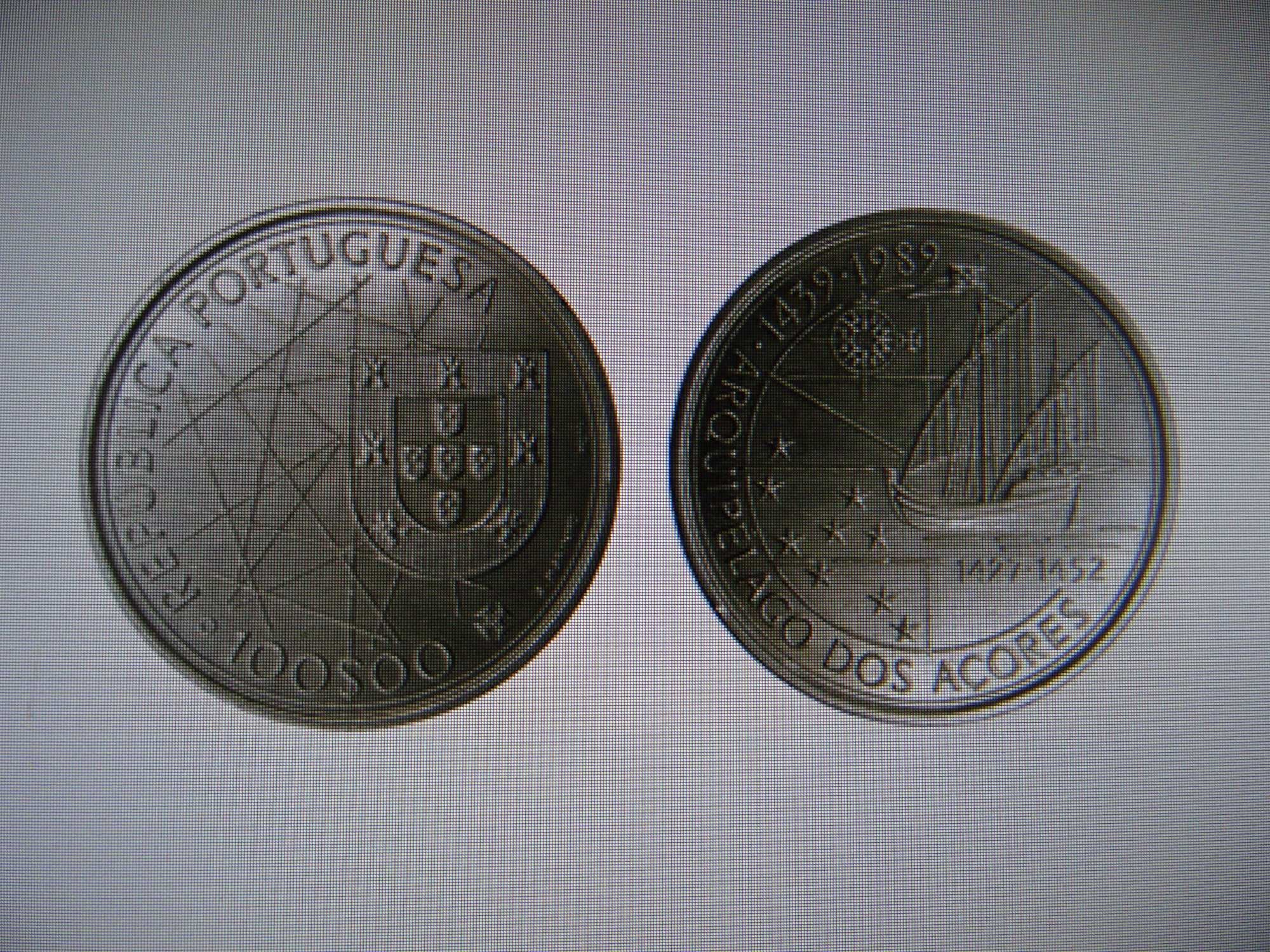 Moedas Comemorativas Descobrimentos Navegadores Diogo Cão Gil Eanes