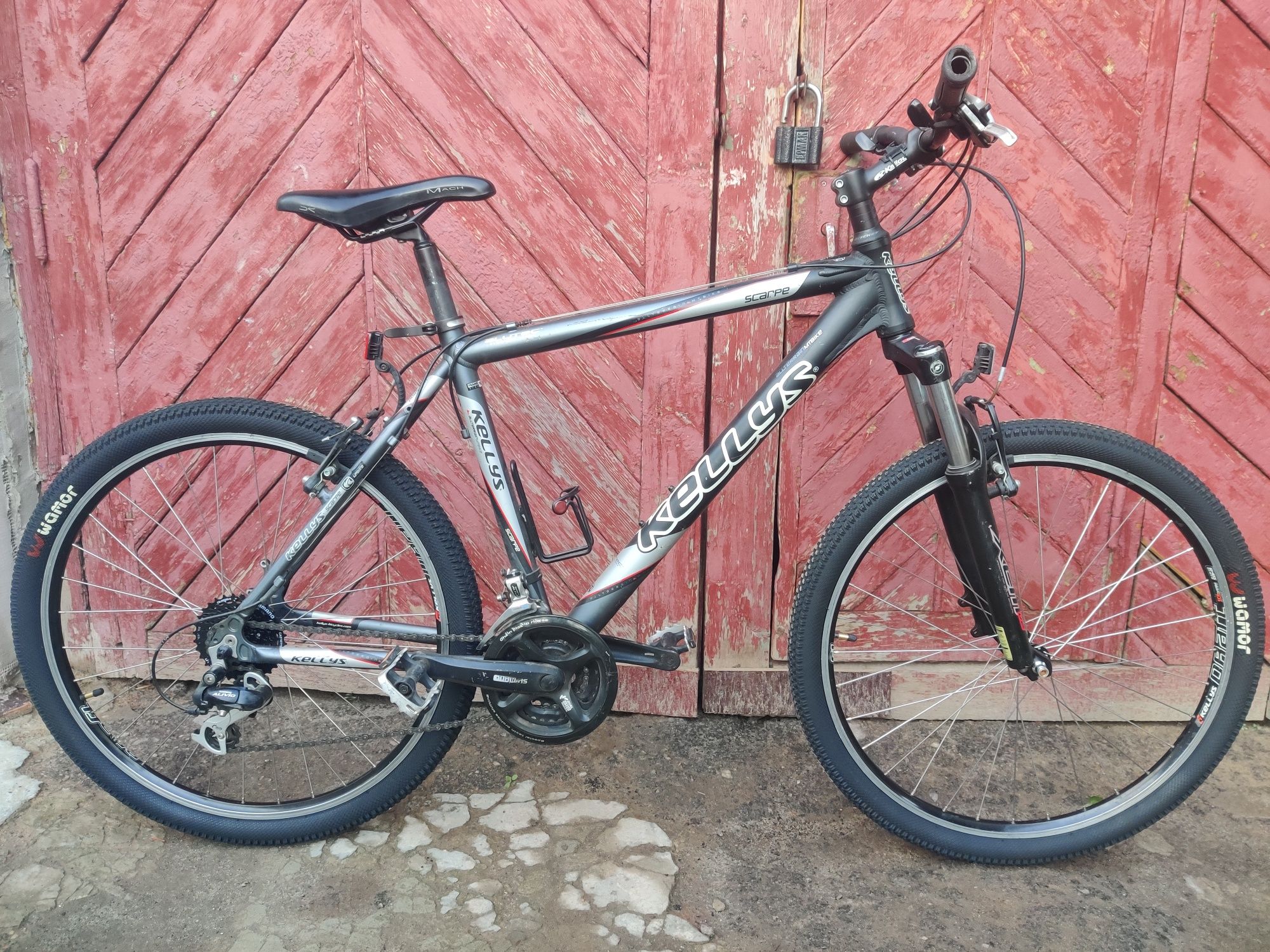 Велосипед Kellys 26 shimano deore
