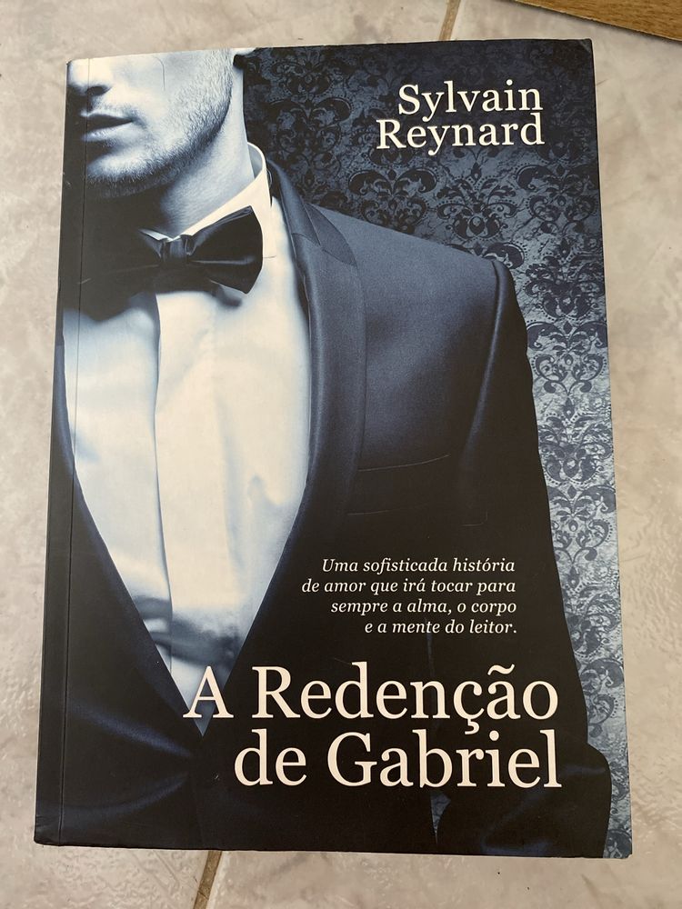 Livro “A Redenção de Gabriel”