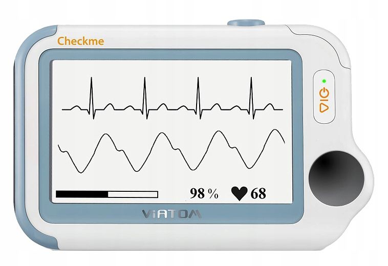 Monitor zdrowia: Holter, EKG, Ciśnieniomierz, Termometr, Monitor snu