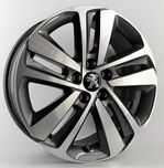 Felgi 17" 5x108 Peugeot Citroen Toyota