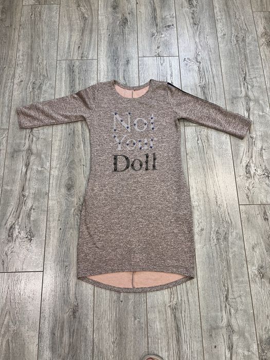 Плаття, светер як нові