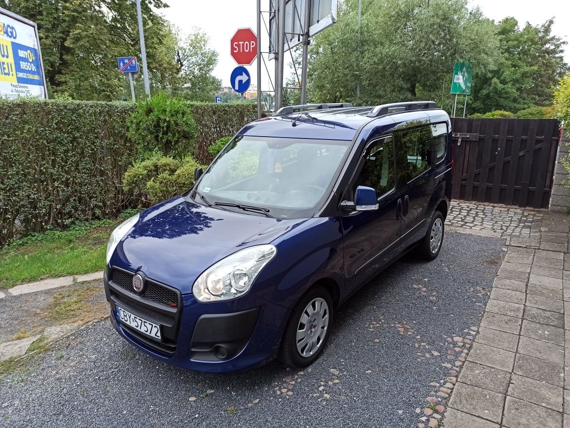 Fiat Doblo 1,6 multijet 105 KM-137 tys.km-Salon Polska