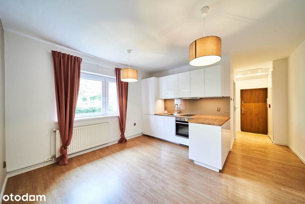 Wyremontowane 3 pokoje na Pogodnie