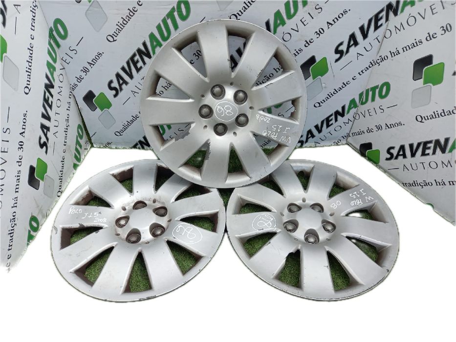 Tampo de jante VOLKSWAGEN Polo (9N)