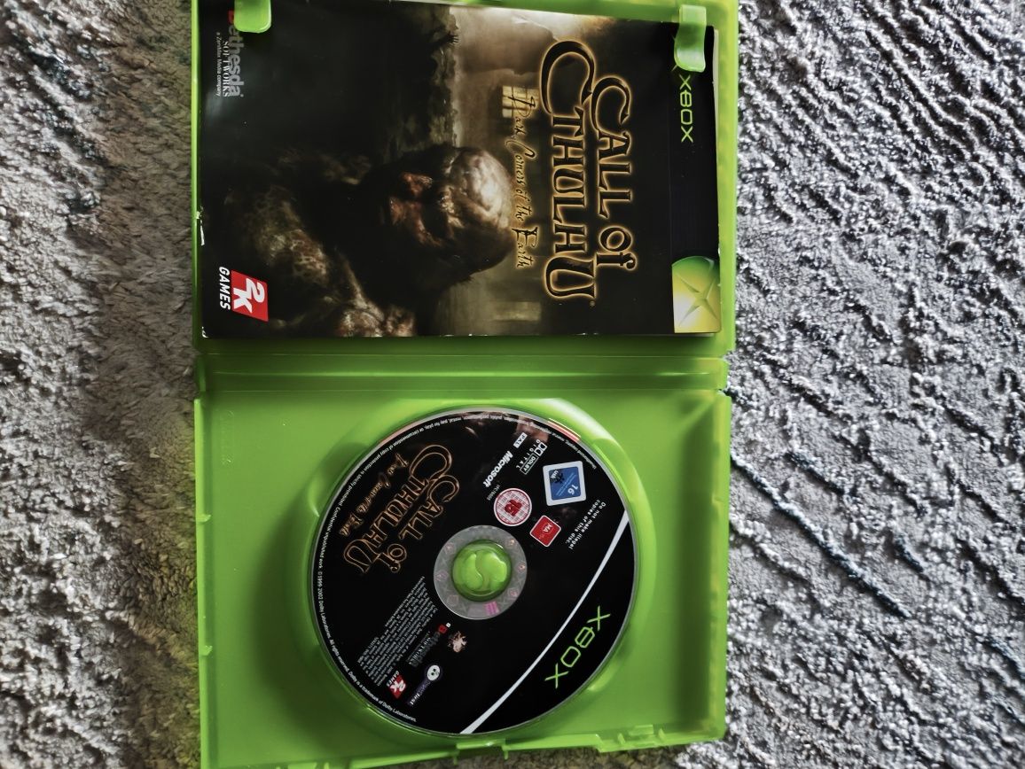 Call of Cthulhu dark corners of the earth XBOX