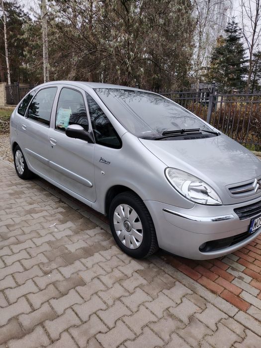 Citroen Xsara Picasso. Niski przebieg 165 bez rdzy. Rok w kraju