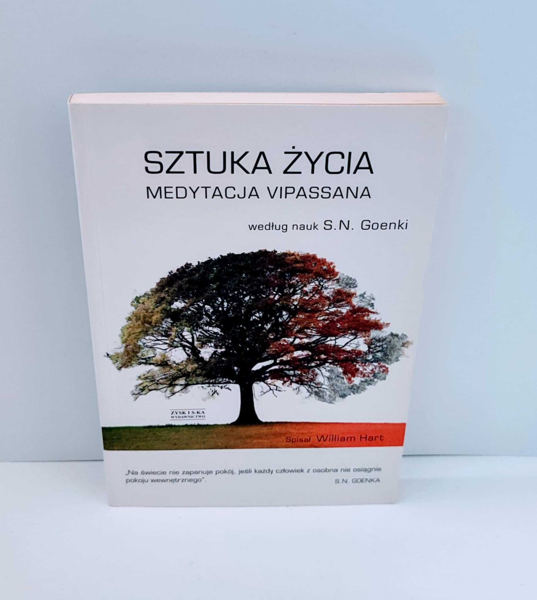 Sztuka życia Medytacja Vipassana UNIKAT