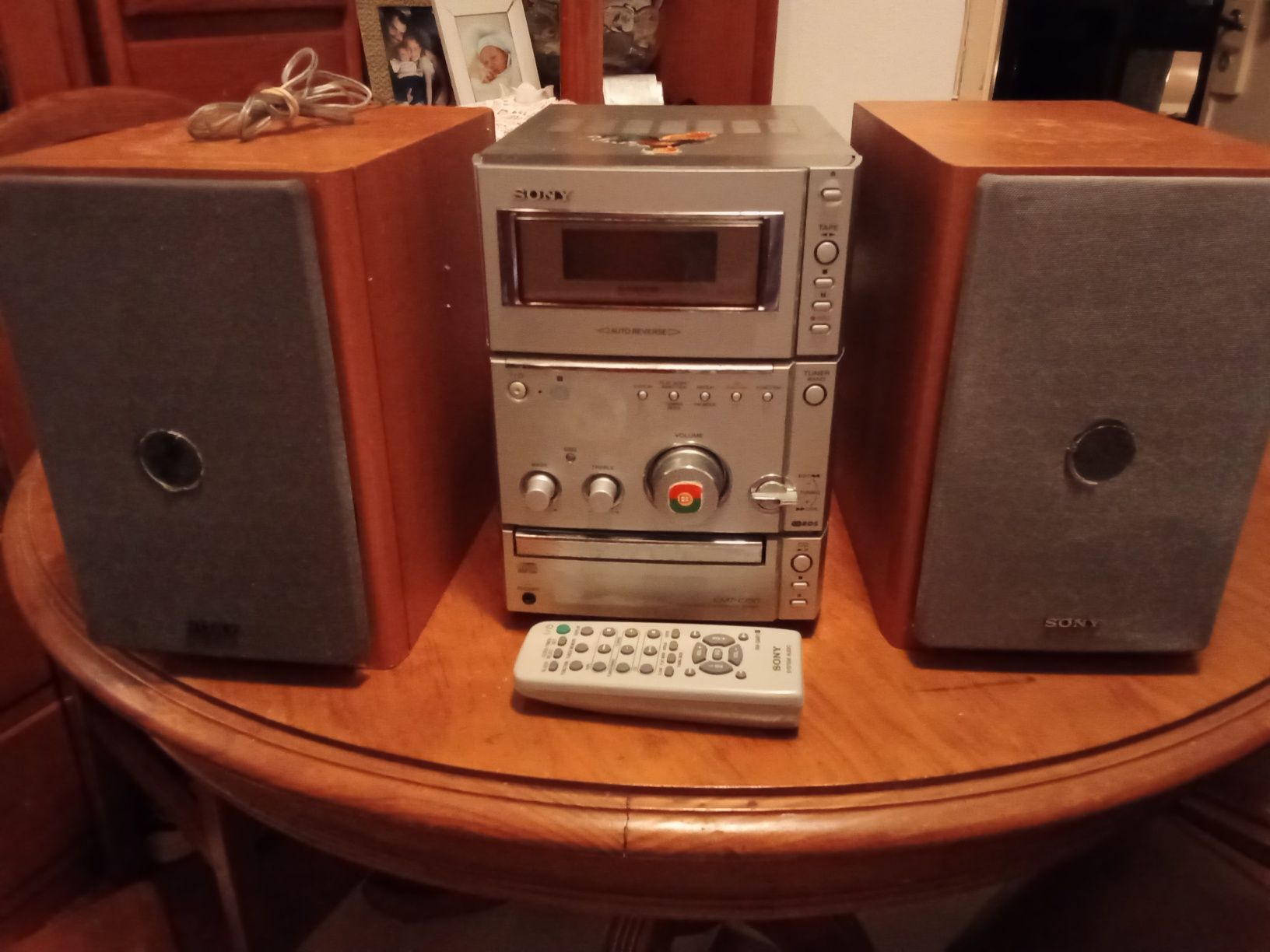 Aparelhagem de Música + K7