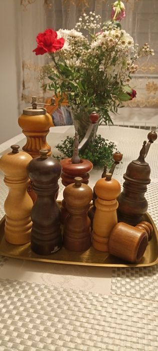 Sprzedam zestaw młynków, 8sztuk plus gratis