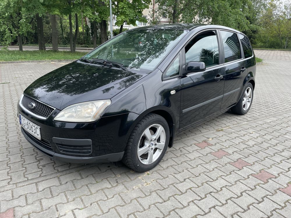 Ford Focus C- Max 1.6 Diesel hak