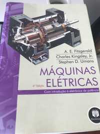 Livro Máquinas Elétricas 6ªEd de A.E Fitzgerald e Charles Kingsley