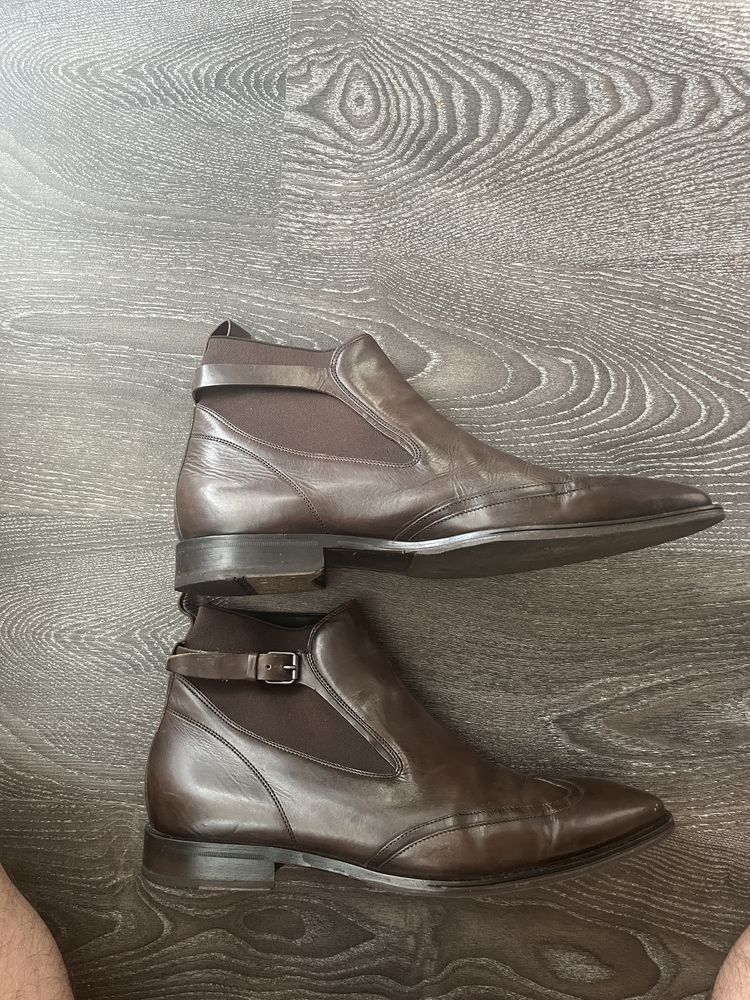 Челси ботинки сапоги hugo boss оригинал 45р
