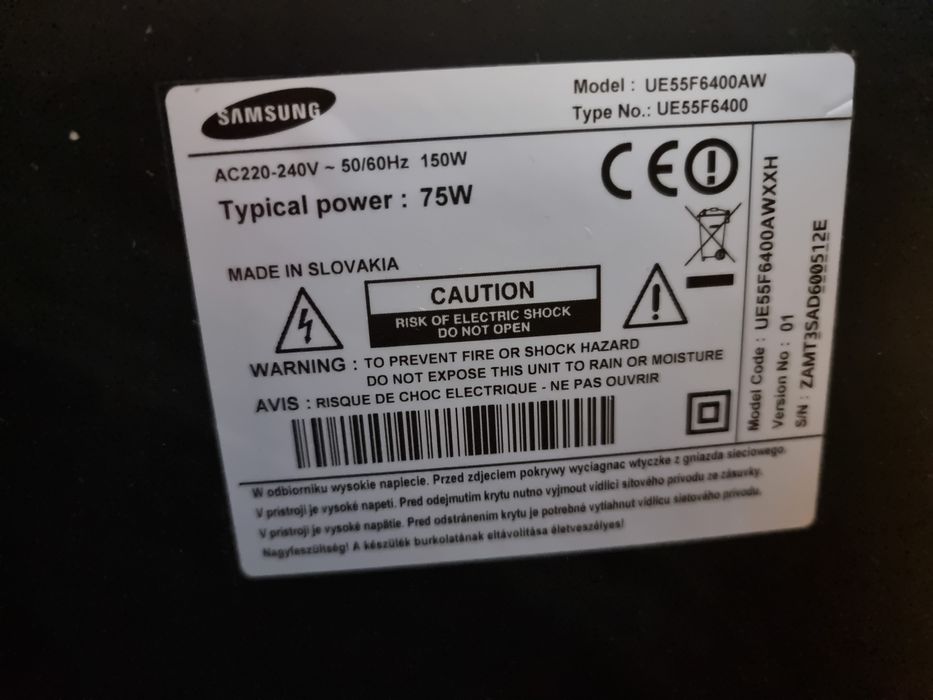 Samsung UE 55 F6400AW