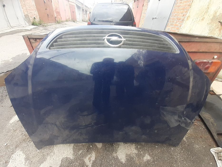 Капот опель астра G H зафіра а вектра б с омега меріва інсігнія комбо