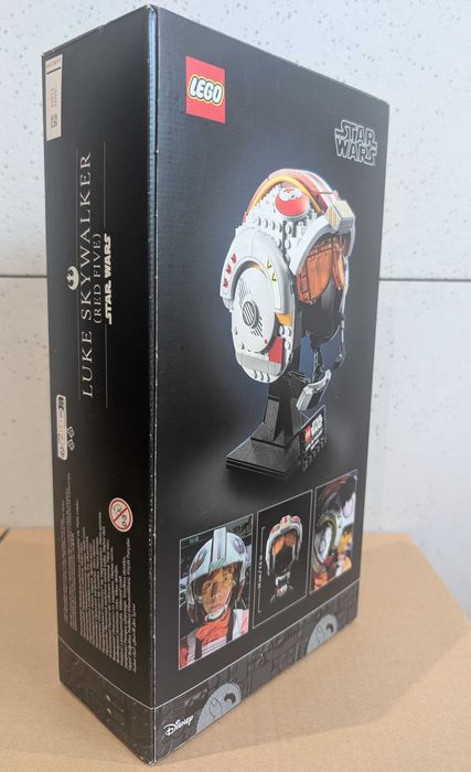 LEGO Star Wars 75327 Hełm Luke'a Skywalkera UNIKAT na prezent święta