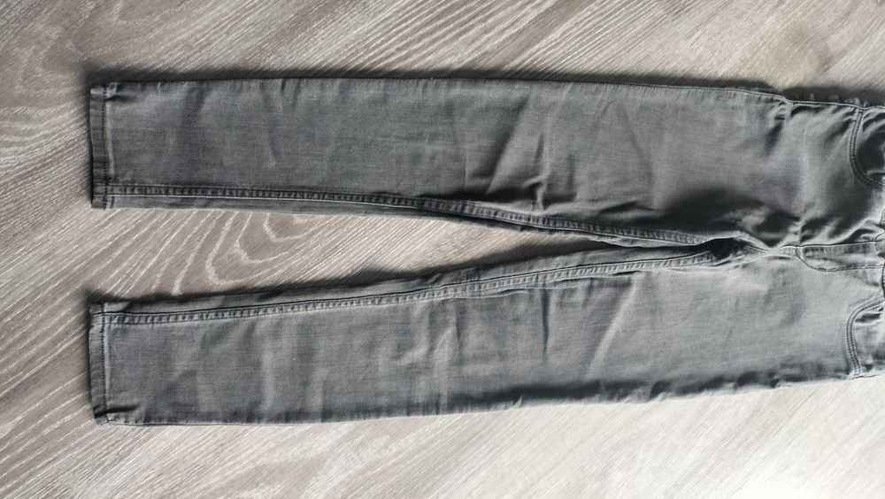 Jegginsy/ spodnie jeansowe hm