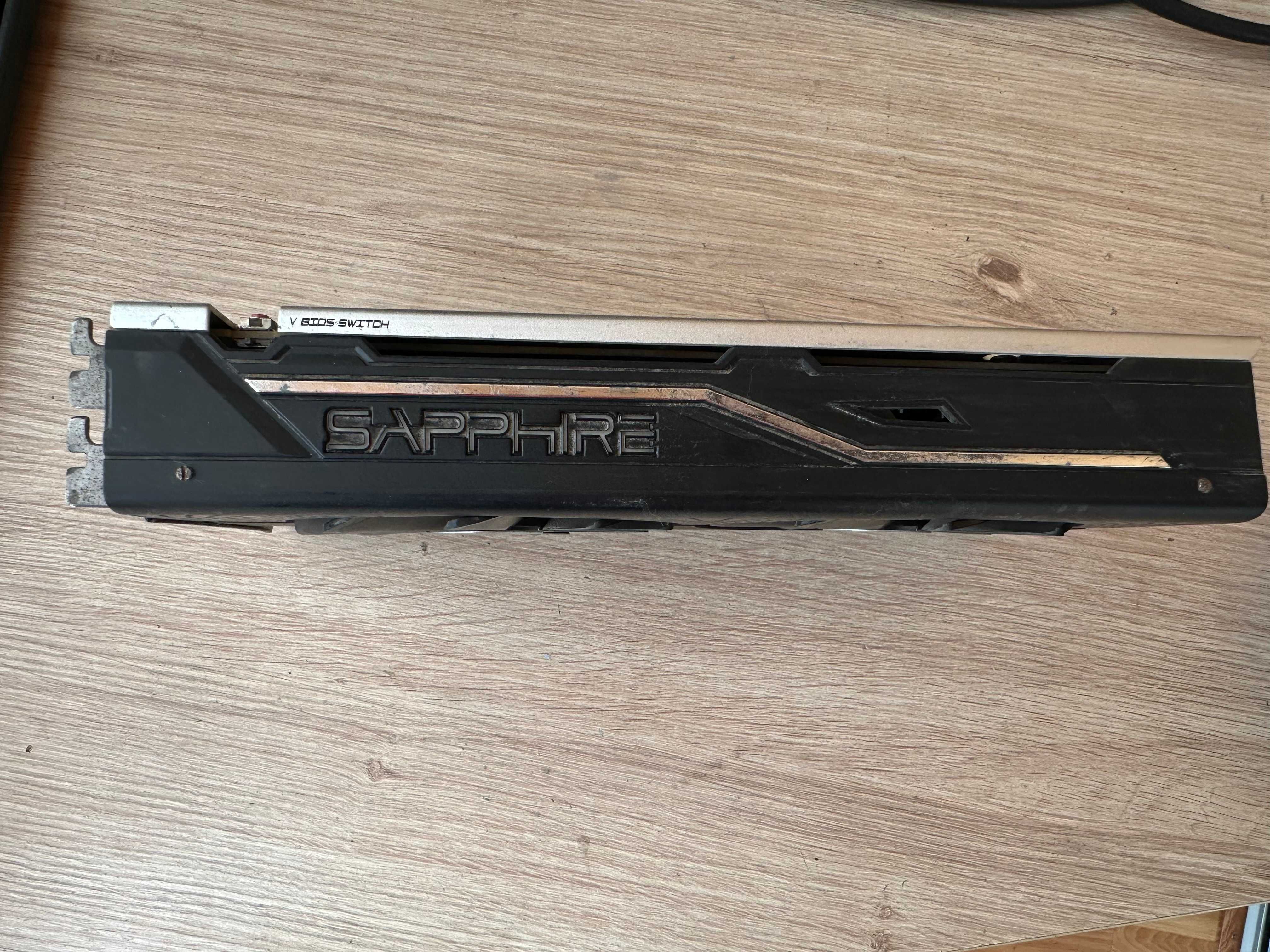 Відеокарта Sapphire Nitro+ Radeon RX 480 8GB GDDR5 Проблемна