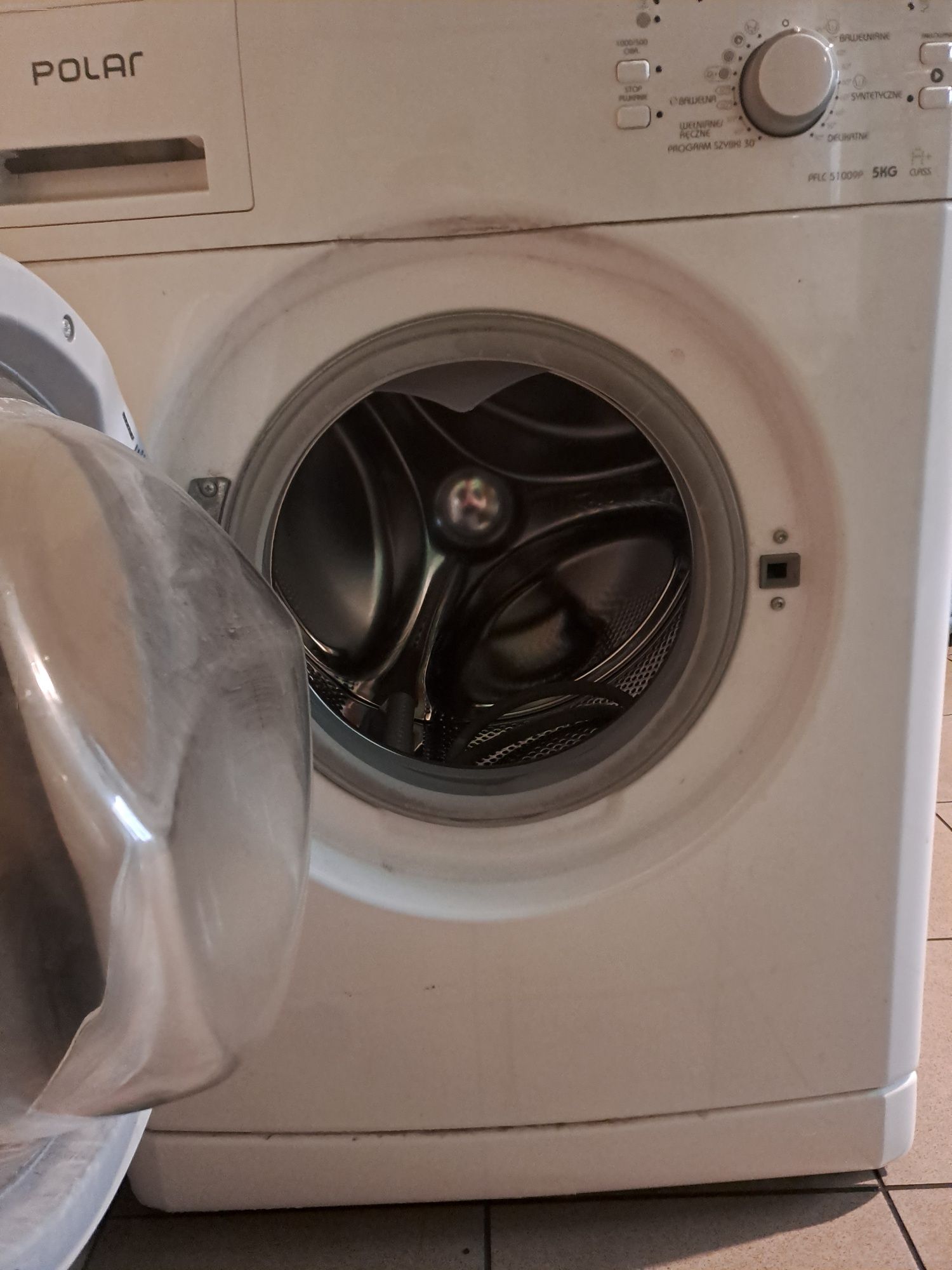 Pralka Polar A+, PFLC51009P, 5kg