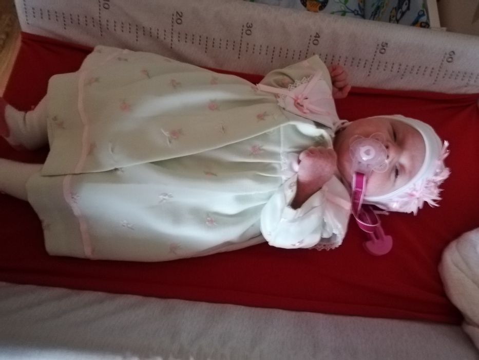 Ubranko do chrztu jedyne takie 62. 0-4 miesiąca