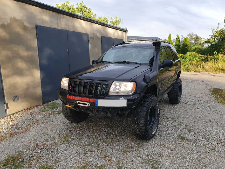 Jeep WJ 6 cali Clayton